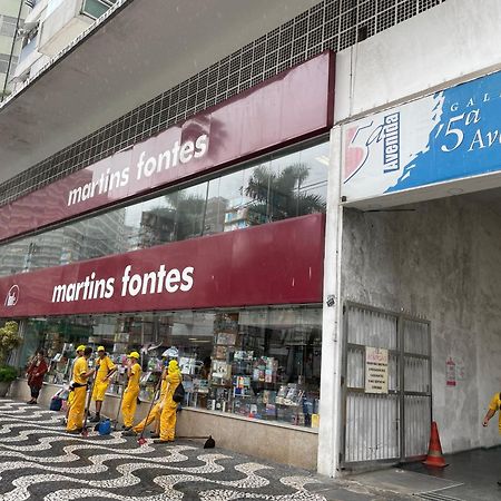 Praia Gonzaga, Santos Екстер'єр фото