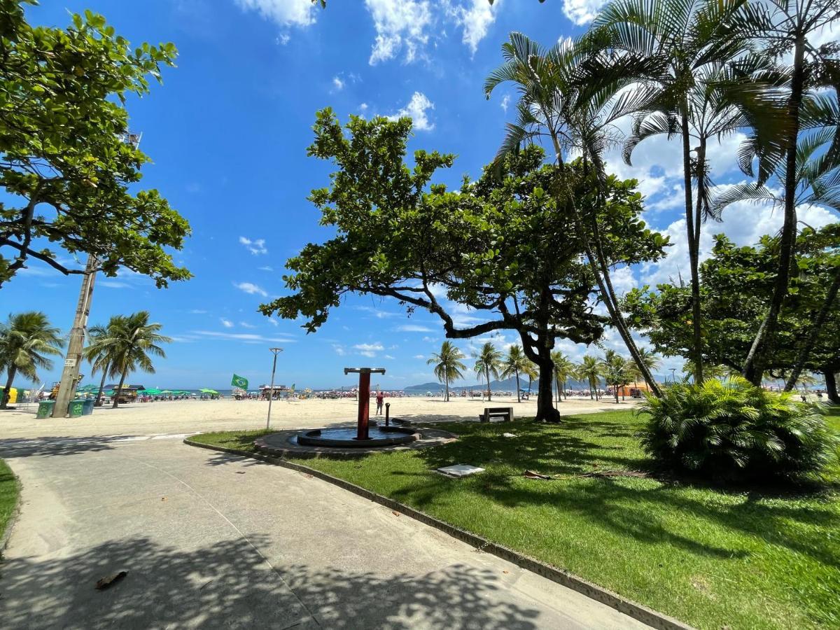 Praia Gonzaga, Santos Екстер'єр фото
