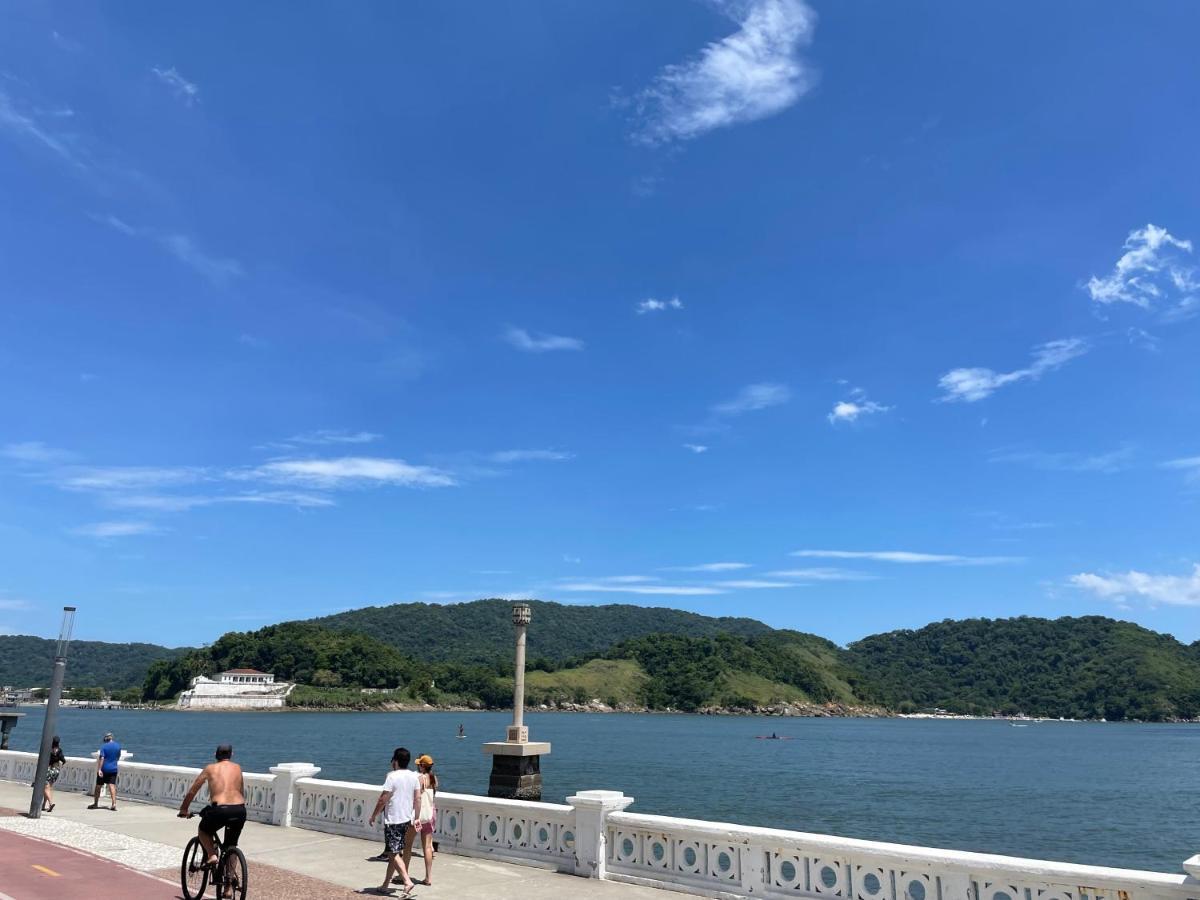 Praia Gonzaga, Santos Екстер'єр фото